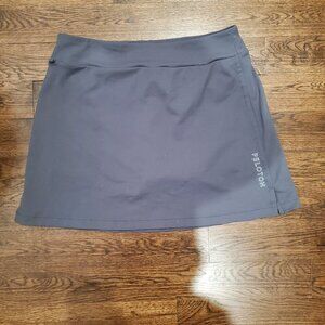 Peloton Women's Grey Athletic Activewear Running Hiking Skirt Skort Size S